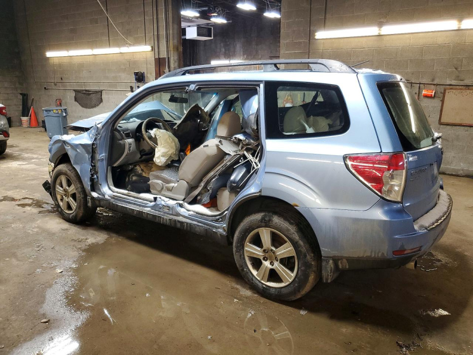 Subaru FORESTER 2012 — Copart