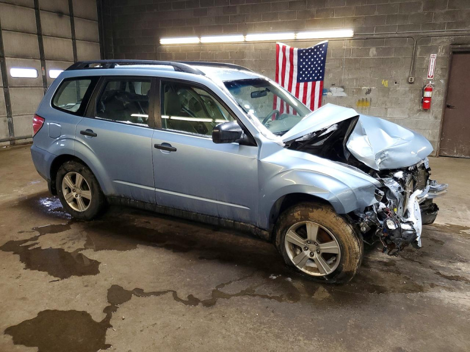 Subaru FORESTER 2012 — Copart