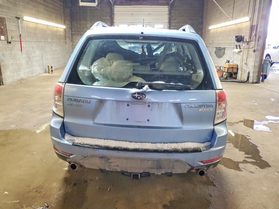 Subaru FORESTER 2012 — Copart