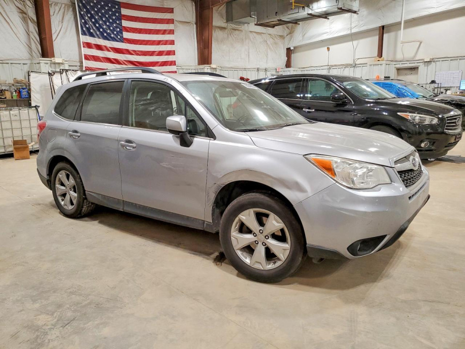 Subaru FORESTER 2014 — Copart