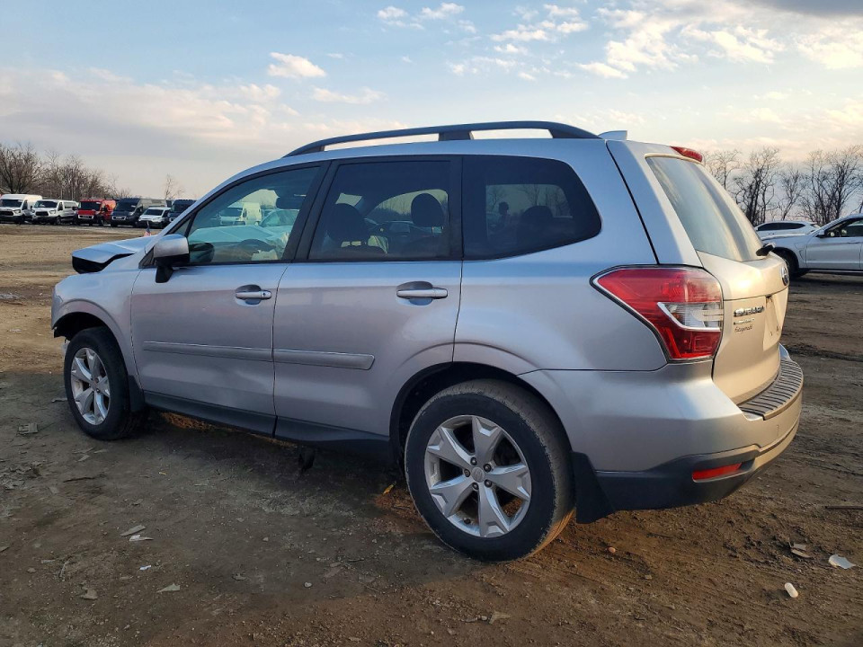 Subaru FORESTER 2016 — Copart