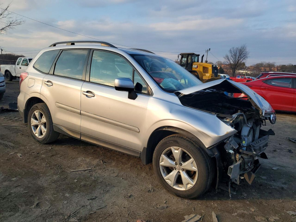 Subaru FORESTER 2016 — Copart