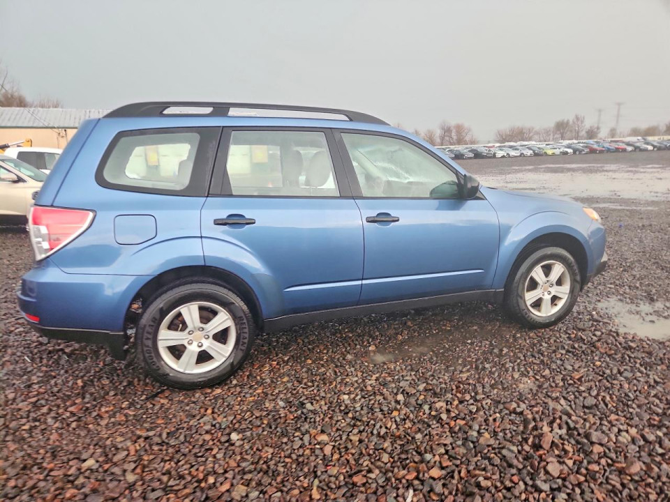 Subaru FORESTER 2010 — Copart