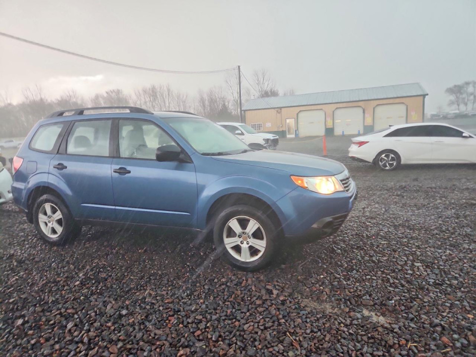 Subaru FORESTER 2010 — Copart