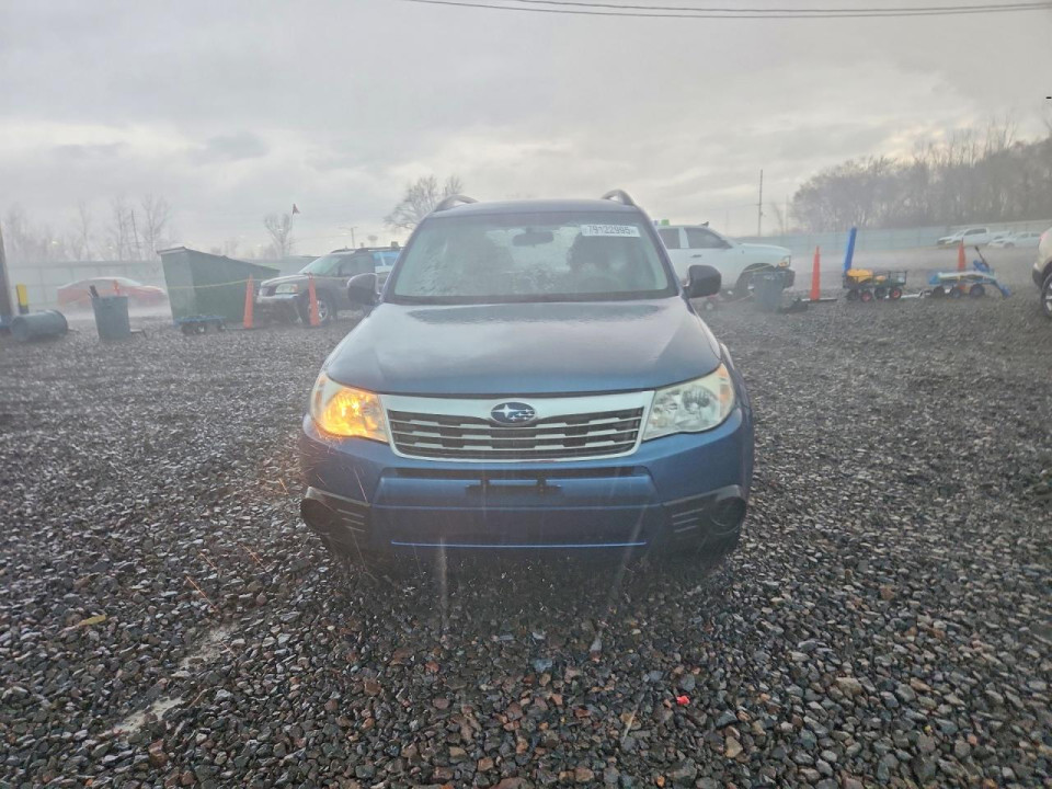 Subaru FORESTER 2010 — Copart