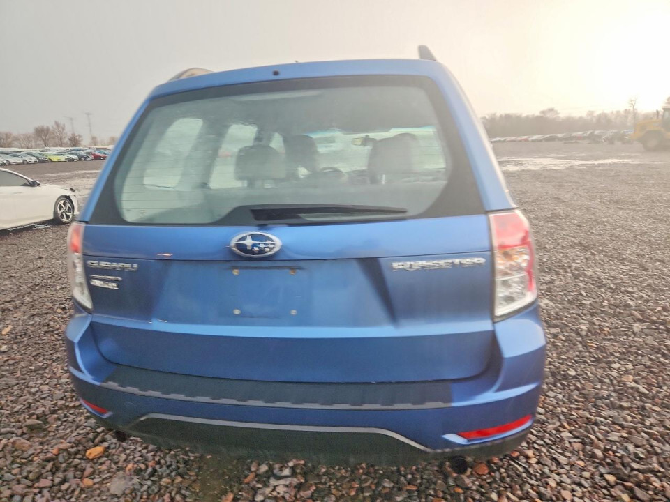 Subaru FORESTER 2010 — Copart