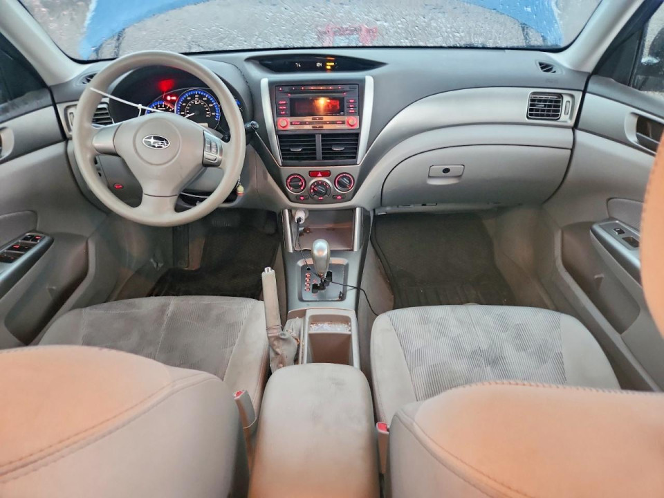 Subaru FORESTER 2010 — Copart