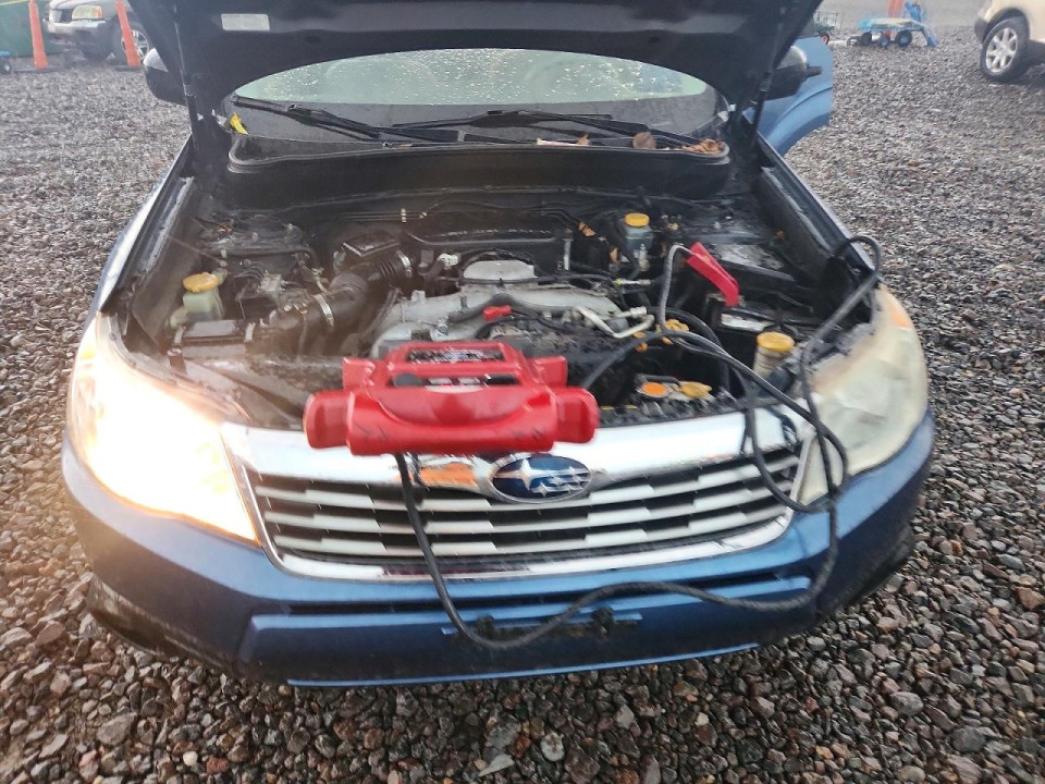 Subaru FORESTER 2010 — Copart