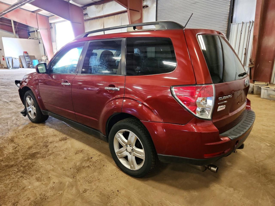 Subaru FORESTER 2010 — Copart