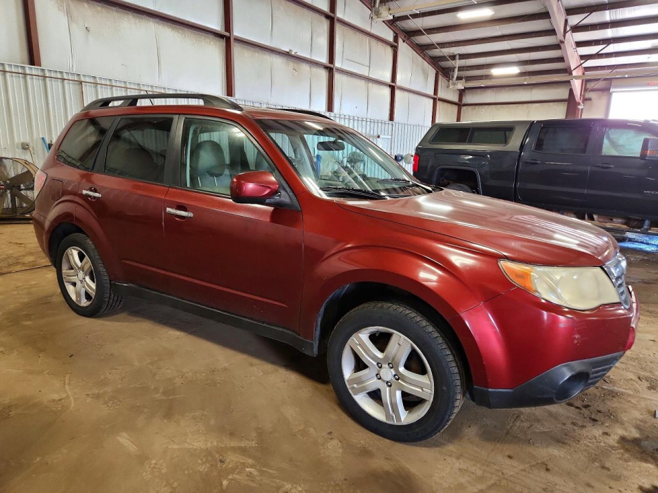 Subaru FORESTER 2010 — Copart