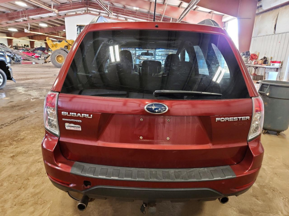 Subaru FORESTER 2010 — Copart