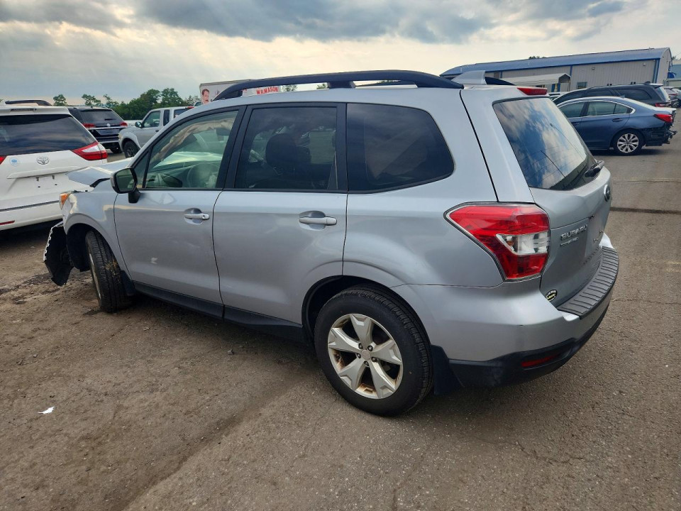 Subaru FORESTER 2016 — Copart