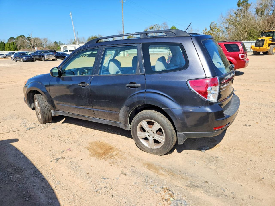 Subaru FORESTER 2013 — Copart