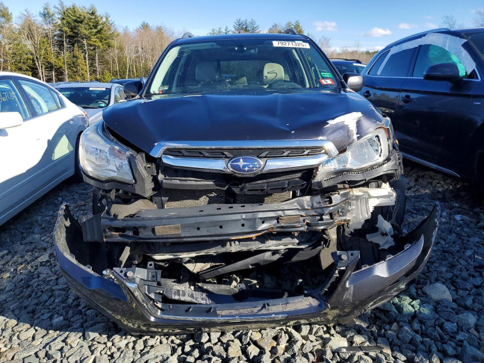Subaru FORESTER 2017 — Copart