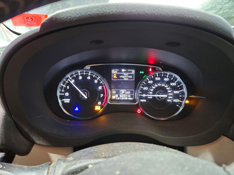 Subaru FORESTER 2017 — Copart