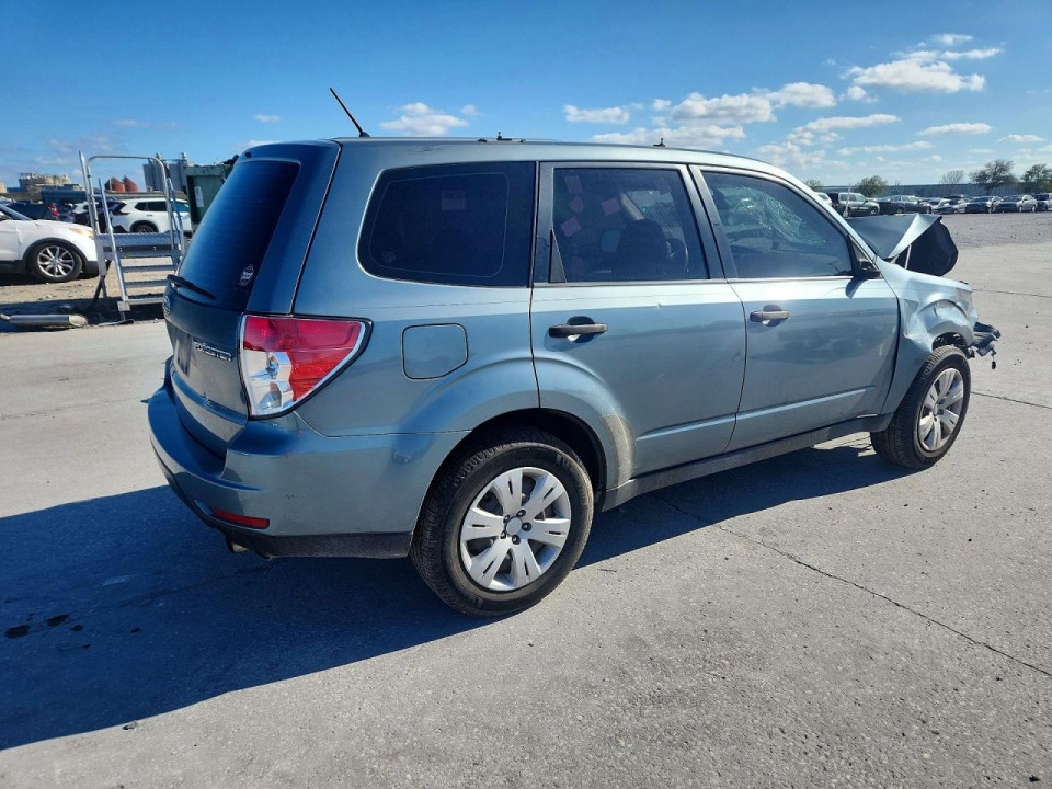 Subaru FORESTER 2010 — Copart