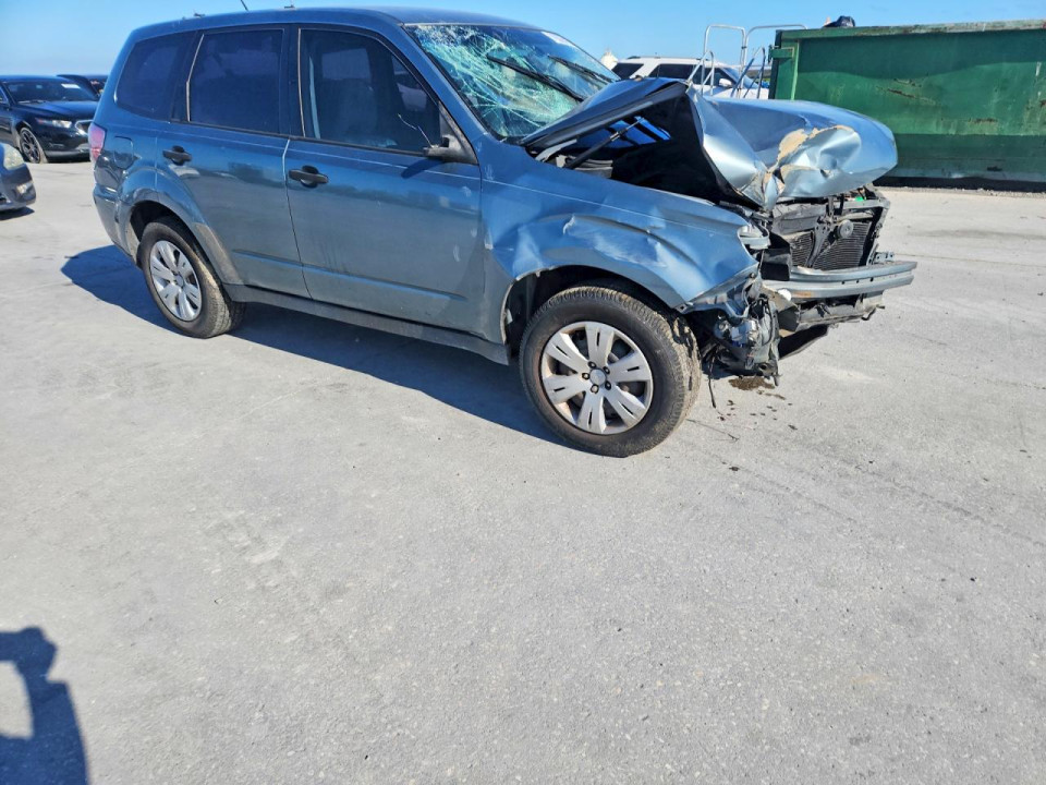 Subaru FORESTER 2010 — Copart