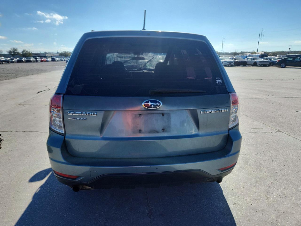 Subaru FORESTER 2010 — Copart