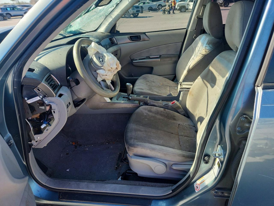 Subaru FORESTER 2010 — Copart