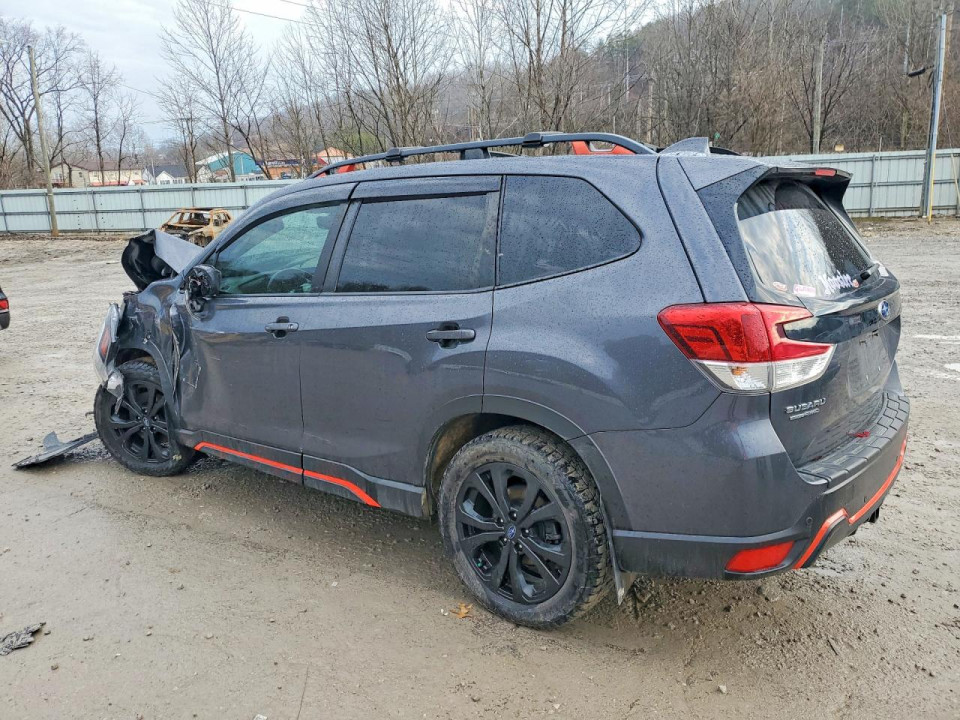 Subaru FORESTER 2022 — Copart