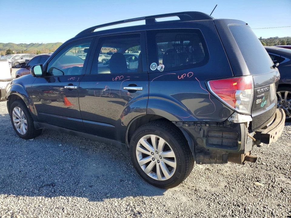 Subaru FORESTER 2012 — Copart