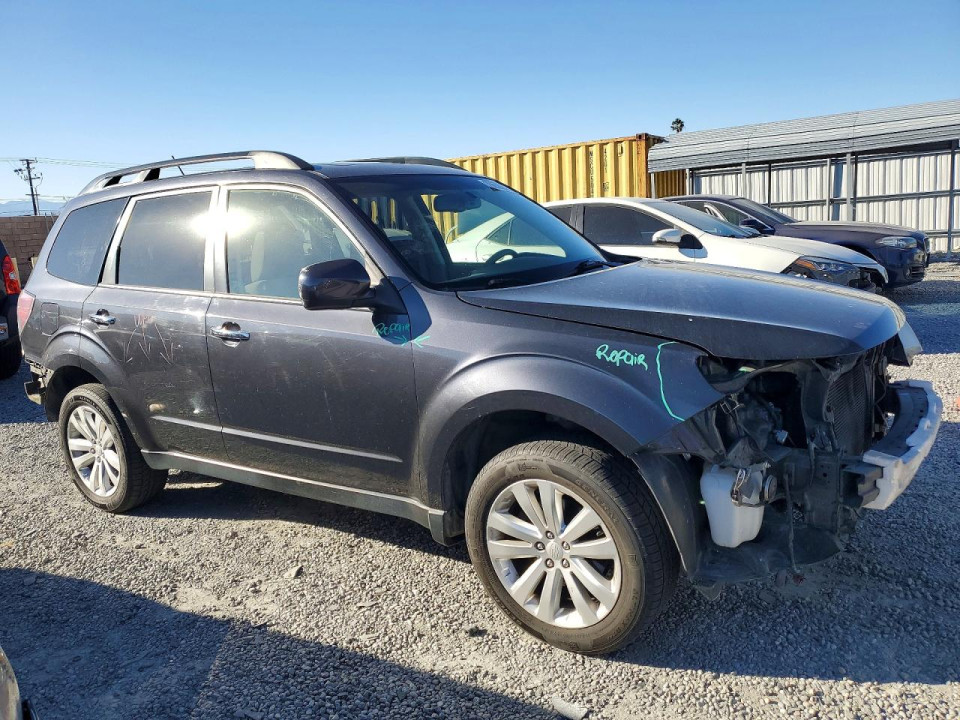 Subaru FORESTER 2012 — Copart