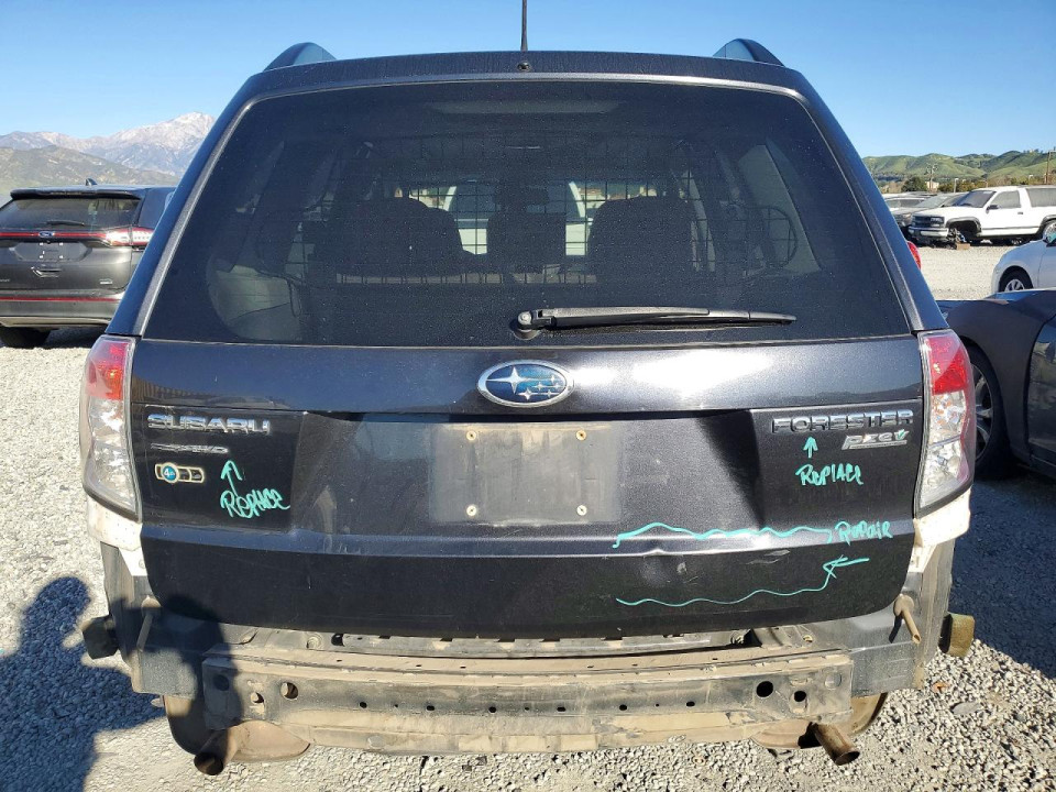 Subaru FORESTER 2012 — Copart