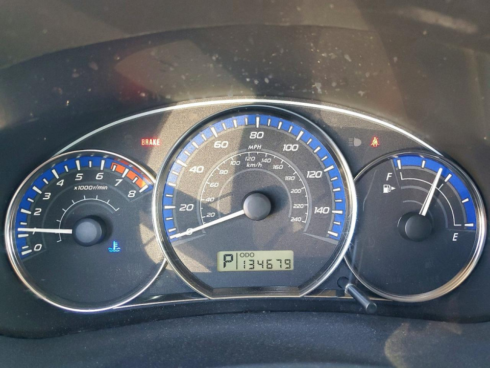 Subaru FORESTER 2012 — Copart
