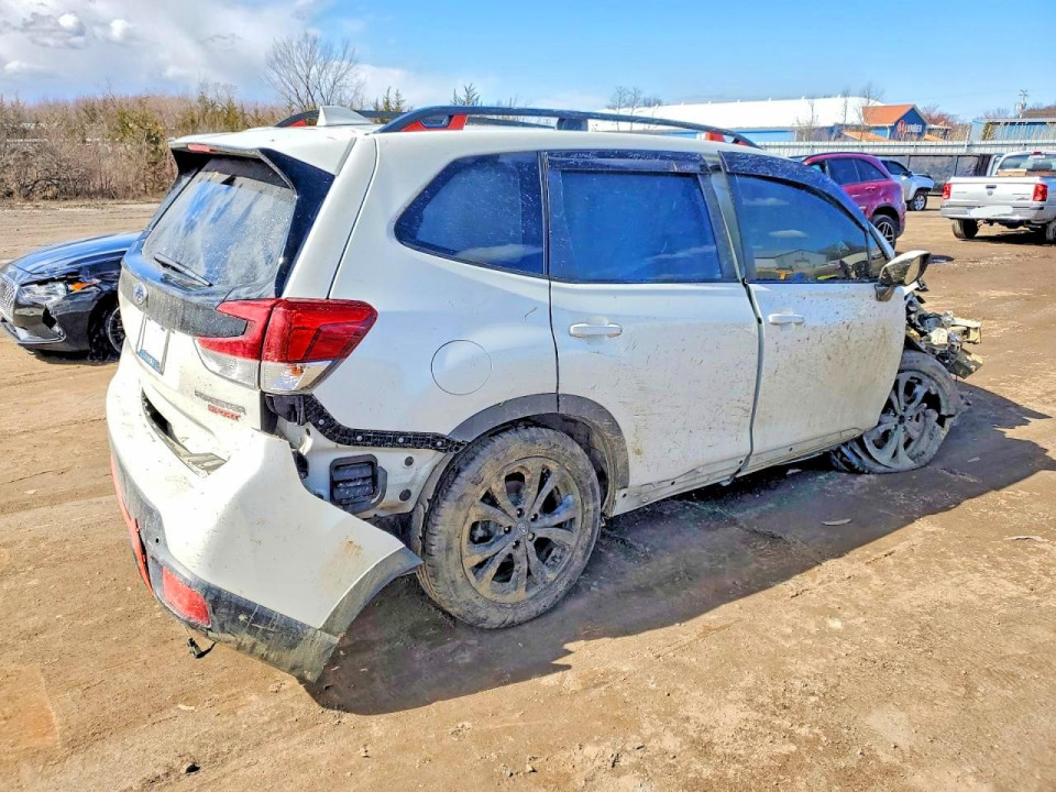 Subaru FORESTER 2019 — Copart