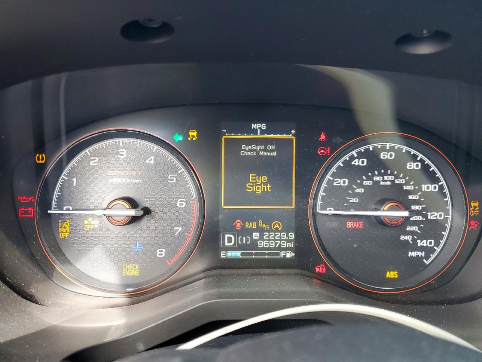 Subaru FORESTER 2019 — Copart