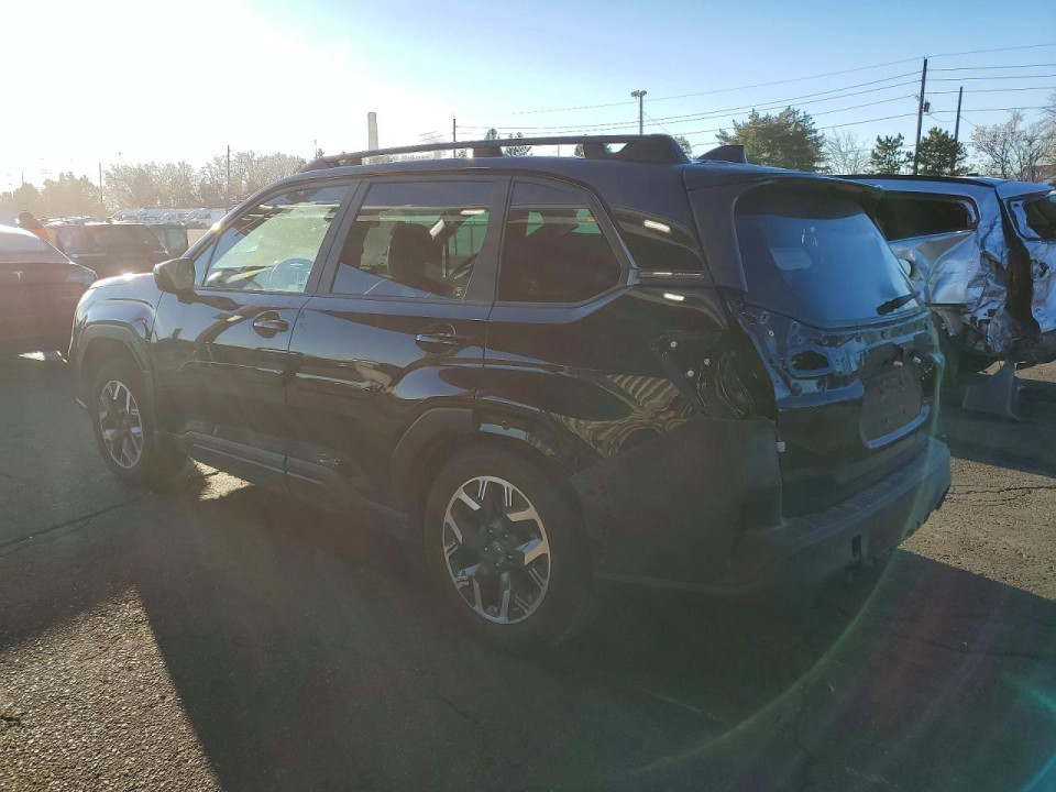 Subaru FORESTER 2025 — Copart