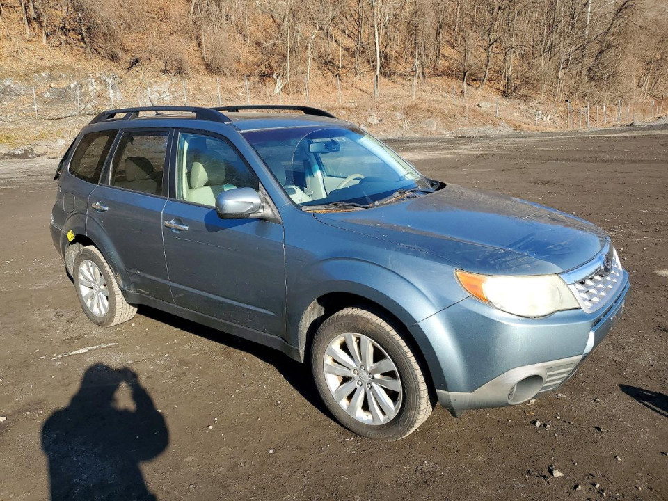 Subaru FORESTER 2013 — Copart