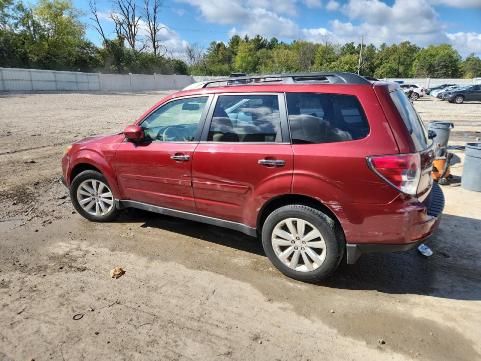 Subaru FORESTER 2013 — Copart