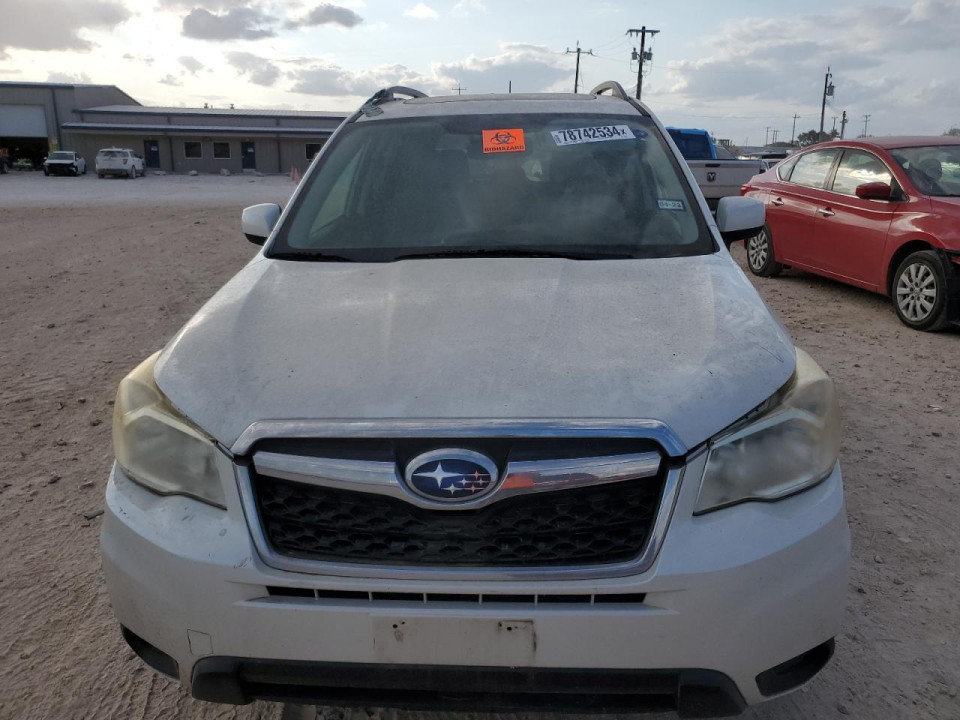 Subaru FORESTER 2014 — Copart