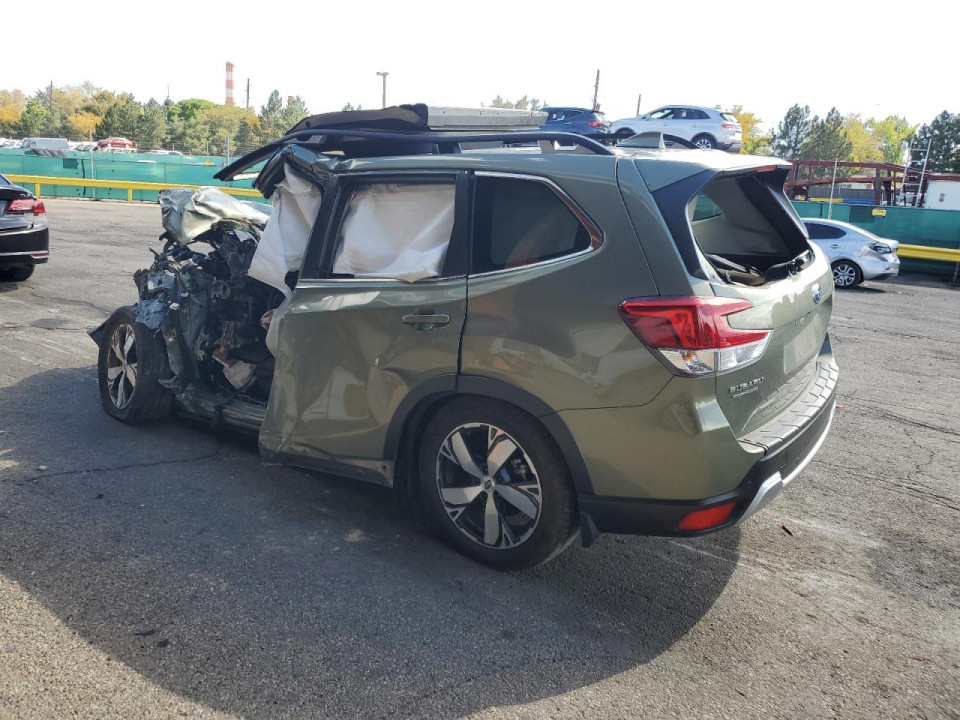 Subaru FORESTER 2021 — Copart