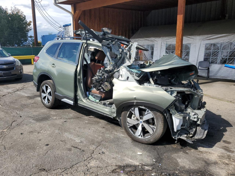 Subaru FORESTER 2021 — Copart