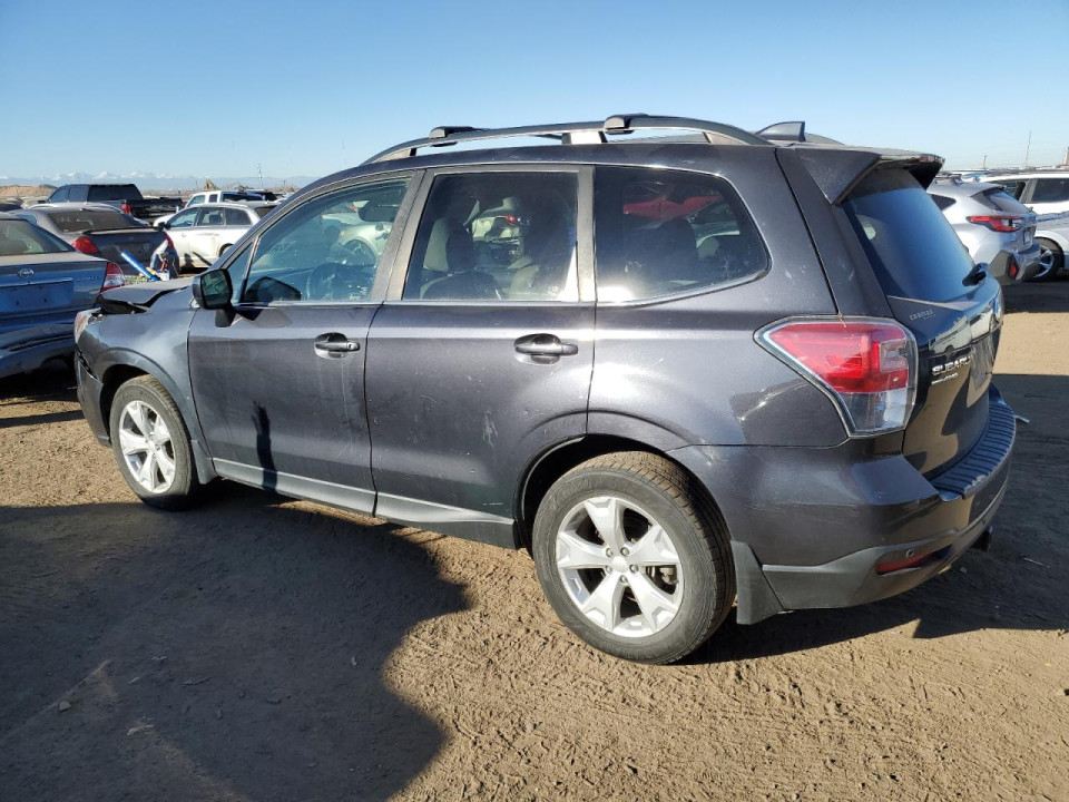 Subaru FORESTER 2017 — Copart