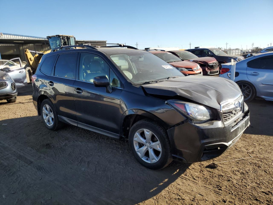 Subaru FORESTER 2017 — Copart