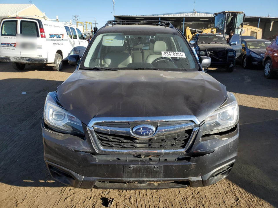 Subaru FORESTER 2017 — Copart