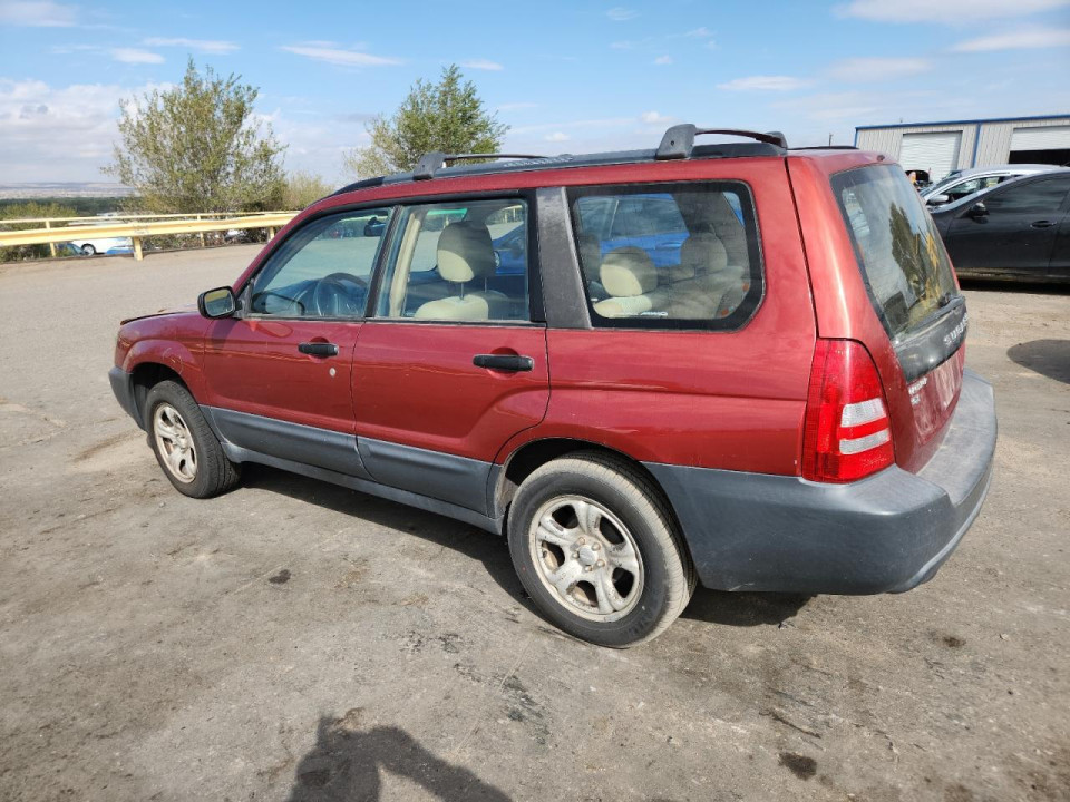 Subaru FORESTER 2005 — Copart