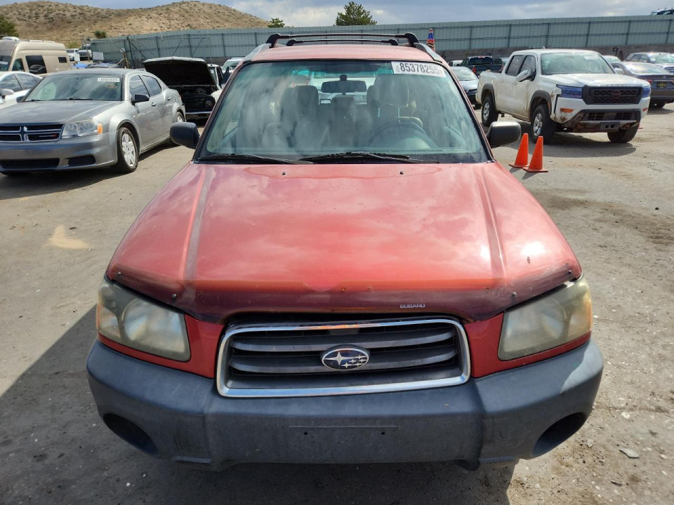 Subaru FORESTER 2005 — Copart