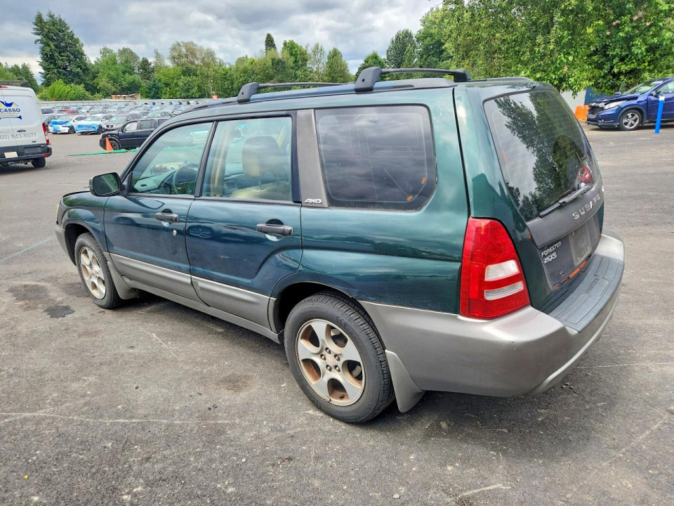 Subaru FORESTER 2004 — Copart