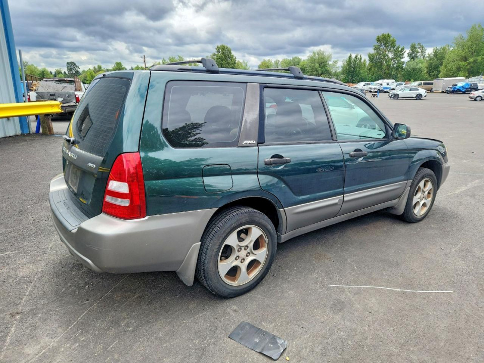 Subaru FORESTER 2004 — Copart
