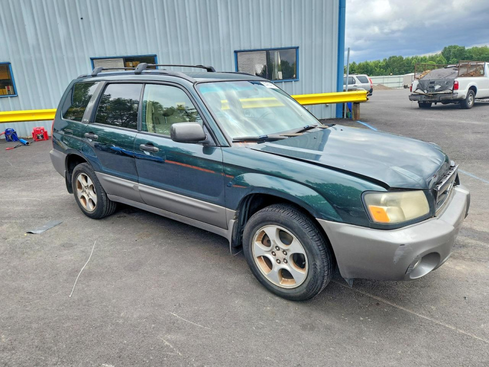 Subaru FORESTER 2004 — Copart