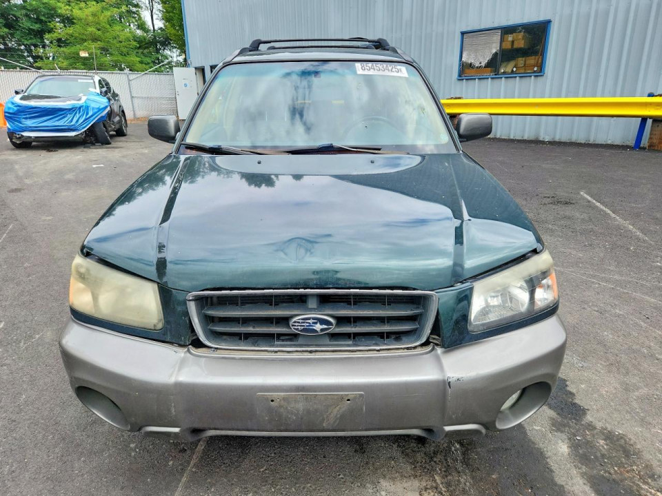 Subaru FORESTER 2004 — Copart