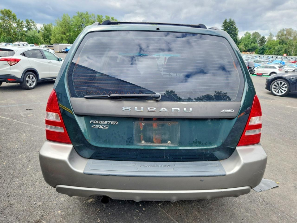 Subaru FORESTER 2004 — Copart