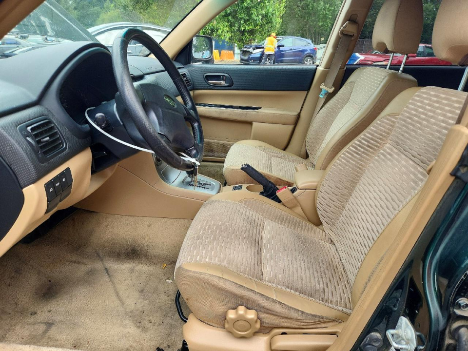 Subaru FORESTER 2004 — Copart