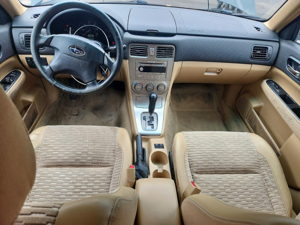 Subaru FORESTER 2004 — Copart