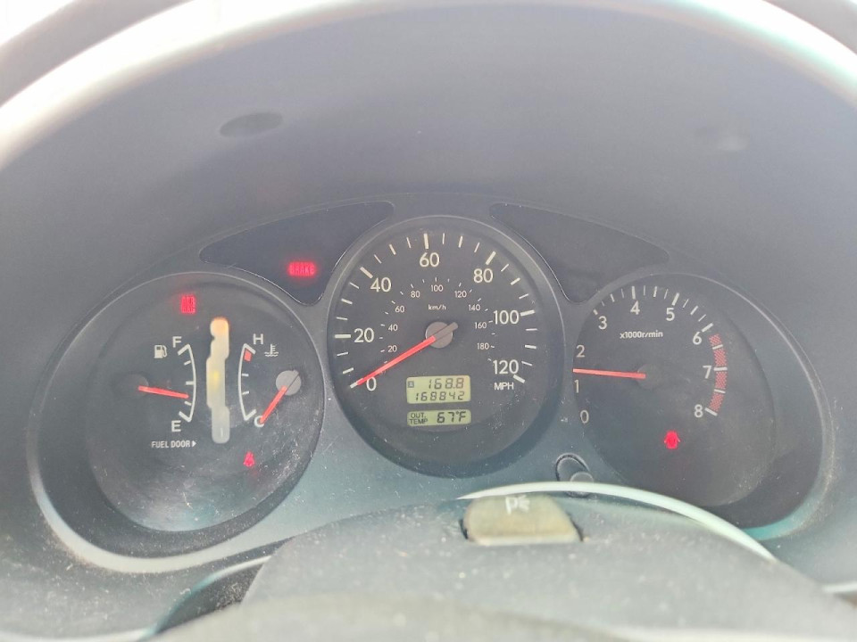 Subaru FORESTER 2004 — Copart