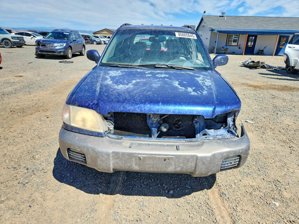 Subaru FORESTER 2002 — Copart